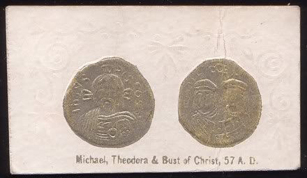 50 Michael Theodora and Bust of Christ